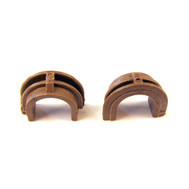Подшипник резинового вала (Bushing) HP 1010 Foshan (комплект) ((RC1-2079) (BSH-1010-LR-Foshan) Код товара 5296